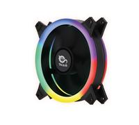 Talius ventilador caja fan04 spectrum doble aro retail 12cm