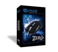 Talius Zero - raton programable - 4000dpi - sensor avago 3050 - iluminacion led - 4 pesas