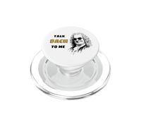 Talk Bach To Me Divertido Juego de Palabras de música clásica PopSockets PopGrip para MagSafe