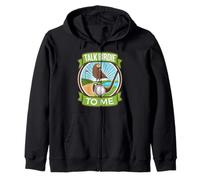 Talk Birdie to Me - Divertida Camiseta de Golf Sudadera con Capucha