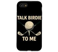 Talk Birdie To Me Golf Ball Club Jugador Humor Carcasa para iPhone SE (2020) / 7/8