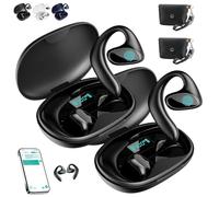 Talk buds traductor Talkbuds sin internet, auriculares de traducción en tiempo real, Sonabuds Ki para traductores de auriculares, traducción en tiempo real, soporta 156 idiomas para estudios de