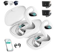 Talk buds traductor Talkbuds sin internet, auriculares de traducción en tiempo real, Sonabuds Ki para traductores de auriculares, traducción en tiempo real, soporta 156 idiomas para estudios de