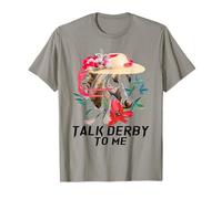 Talk Derby To Me Derby Day Carreras de Caballos Camiseta