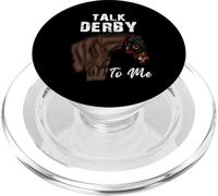 Talk Derby To Me Derby Day Carreras de Caballos PopSockets PopGrip para MagSafe