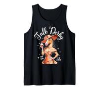 Talk Derby To Me Funny Horse Racing & Bourbon On Derby Day Camiseta sin Mangas