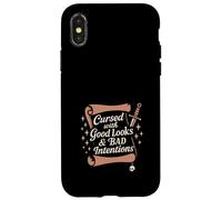 Talk Like A Pirate Day Funny Crew Ron Gift Office Look Carcasa para iPhone X/XS