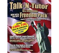 Talk-N-Tutor - Paquete de libertad de ciudadanía estadounidense DVD/CD