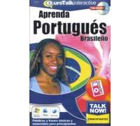 Talk Now! Learn Brasileño (beginners) (cd-rom)