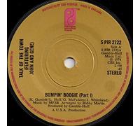 TALK OF THE TOWN FEATURING JOHN AND GENE - BUMPIN' BOOGIE 7 INCH (7" VINYL 45) UK PHILADELPHIA 1974