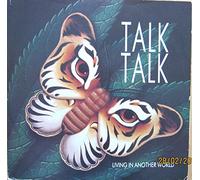 TALK TALK -12"Single - Living In Another World/For What It's Worth,EX