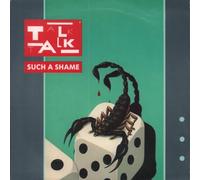 TALK TALK - such a shame 45 rpm single