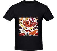 Talk Talk The Colour of Spring Funk Album Cover Mens Crew Neck Music Shirts Black S