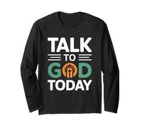Talk To God Today Manga Larga