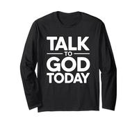 Talk To God Today Manga Larga