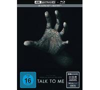 Talk to Me - 2-Disc Limited Collector's Edition im Mediabook (4 (4K UHD Blu-ray)