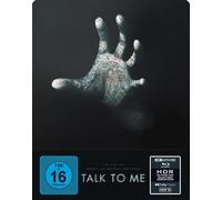 Talk to Me - 2-Disc Limited SteelBook (UHD-Blu-ray + (Blu-ray) (Importación USA)