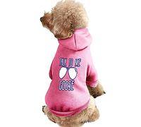Talk To Me Goose Dog Sudadera Cálida Sudaderas con Capucha para Mascotas Suéter para Perro Gato