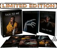 Talk to Me (Limited Edition, Special Features) [2022] [4K UHD + Blu-ray] [Region Free]