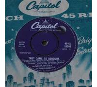 Talk To Me / They Came To Cordura - Frank Sinatra 7" 45