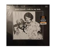 Talk To My Lady - Pressed on Limited Edition Orange with Black Swirl Vinyl LP