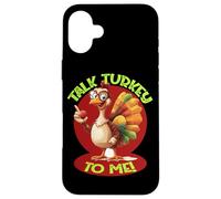 Talk Turkey TO ME Carcasa para iPhone 16 Plus