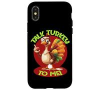 Talk Turkey TO ME Carcasa para iPhone X/XS