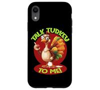 Talk Turkey TO ME Carcasa para iPhone XR
