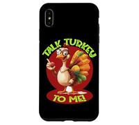 Talk Turkey TO ME Carcasa para iPhone XS MAX
