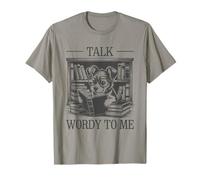 Talk Wordy To Me Camiseta