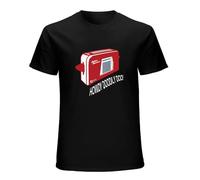 Talkie Toaster Funny Red Dwarf Rimmer Sci Fi TV Show Shirt T-Shirt tee Mens Man Black M