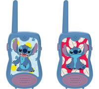 "Talkies-Walkies Disney Stitch - LEXIBOOK - Alcance 200m - Azul"