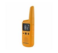 Motorola Talkabout T72 two-way radios 16 canales 446.00625 - 446.19375 MHz Naranja
