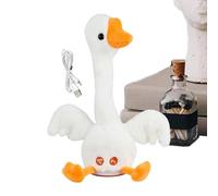 Talking Animal Plush Toy - 34cm Recording Mimic Stuffed Doll for Kids Play | Soft Fabric with Rechargeable Voice Repeat Function, PP Cotton Filled Doll, Interactive Plush for Bedroom Sofa Car Gift