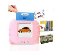 Talking Flash Cards Learning Toys for Toddlers Ages 2-6 Year Old Boys Girls Speech Therapy Toy Autism Toys Educational