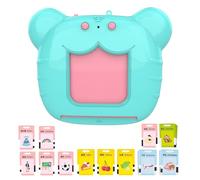 Talking Flash Cards, Smart Reader with Sound, 4.21x3.54x0.83 Inches Pocket Speech 112 Learning Cards, Interactive Early Education Toy, Ideal for Toddler and Preschool Kids