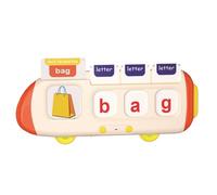 Talking Flash Cards, Vocabulary Educational Toys for Kids, Sensory Learning Speech Words Toy for 3-5 Year Old Girls, Interactive Learning Fun