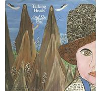 TALKING HEADS - AND SHE WAS 7 INCH (7" VINYL 45) UK EMI 1984