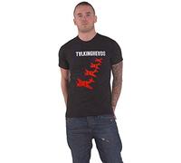 Talking Heads Camiseta Remain in Light 4 Planes Nue oficial Unisex Negro, Negro , XL