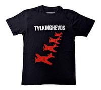 Talking Heads Camiseta Remain in Light 4 Planes Nue oficial Unisex Negro, Negro , XXL