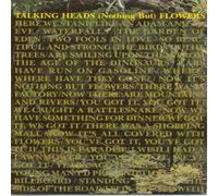 TALKING HEADS - FLOWERS 7" (VINYL 45) UK EMI 1988