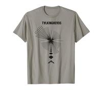 Talking Heads Geometric Line Camiseta