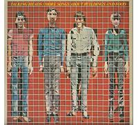 TALKING HEADS - MORE SONGS ABOUT BUILDINGS AND FOOD LP (VINYL ALBUM) UK SIRE 1978