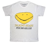 Talking Heads Psycho Killer - Camiseta, blanco, S