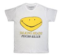 Talking Heads Psycho Killer - Camiseta, blanco, S