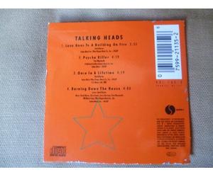 Talking Heads - Psycho Killer, Once in a Lifetime, Burning Down the House