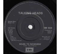 TALKING HEADS - road to nowhere 45 rpm single