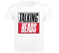 Talking Heads Sign Camiseta Básica Algodón Blanca Hombre