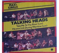 TALKING HEADS - take me to the river (edit) / life during wartime 45 rpm single