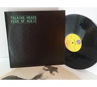 TALKING HEADS - TALKING HEADS fear of music, embossed sleeve, SRK 6076